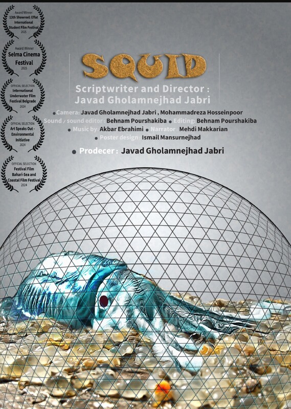 Poster for The Squid