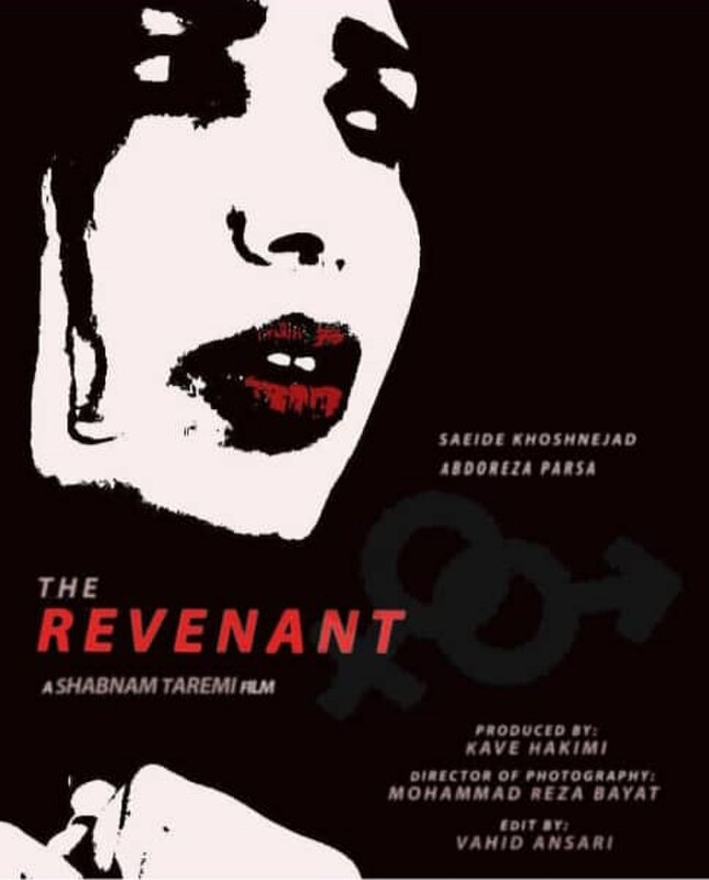 Poster for The revenant
