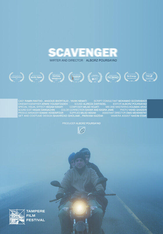 Poster for SCAVENGER
