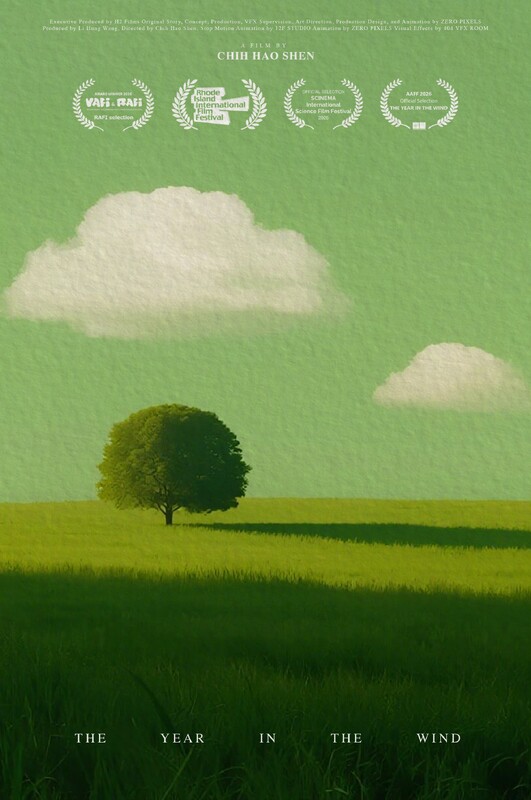 Poster for The Year in the Wind