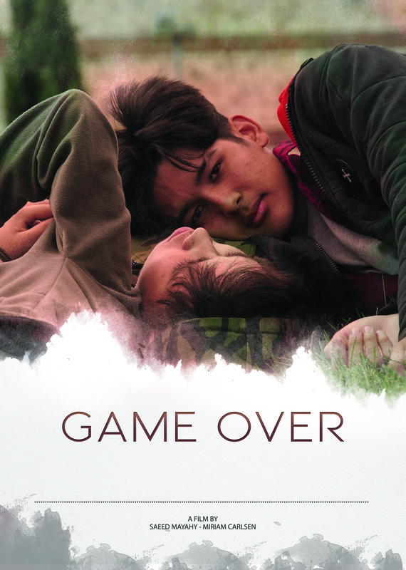 Poster for Game Over